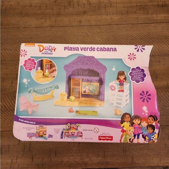 Dora The Explorer and Friends Playa Verde Beach Cabana Playset 2014 - Picture 5 of 6